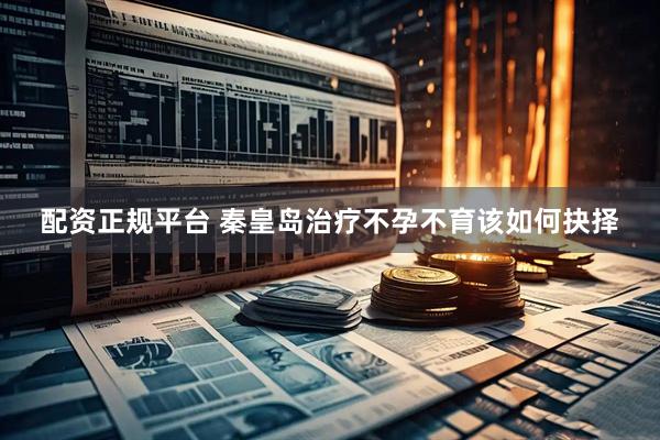 配资正规平台 秦皇岛治疗不孕不育该如何抉择
